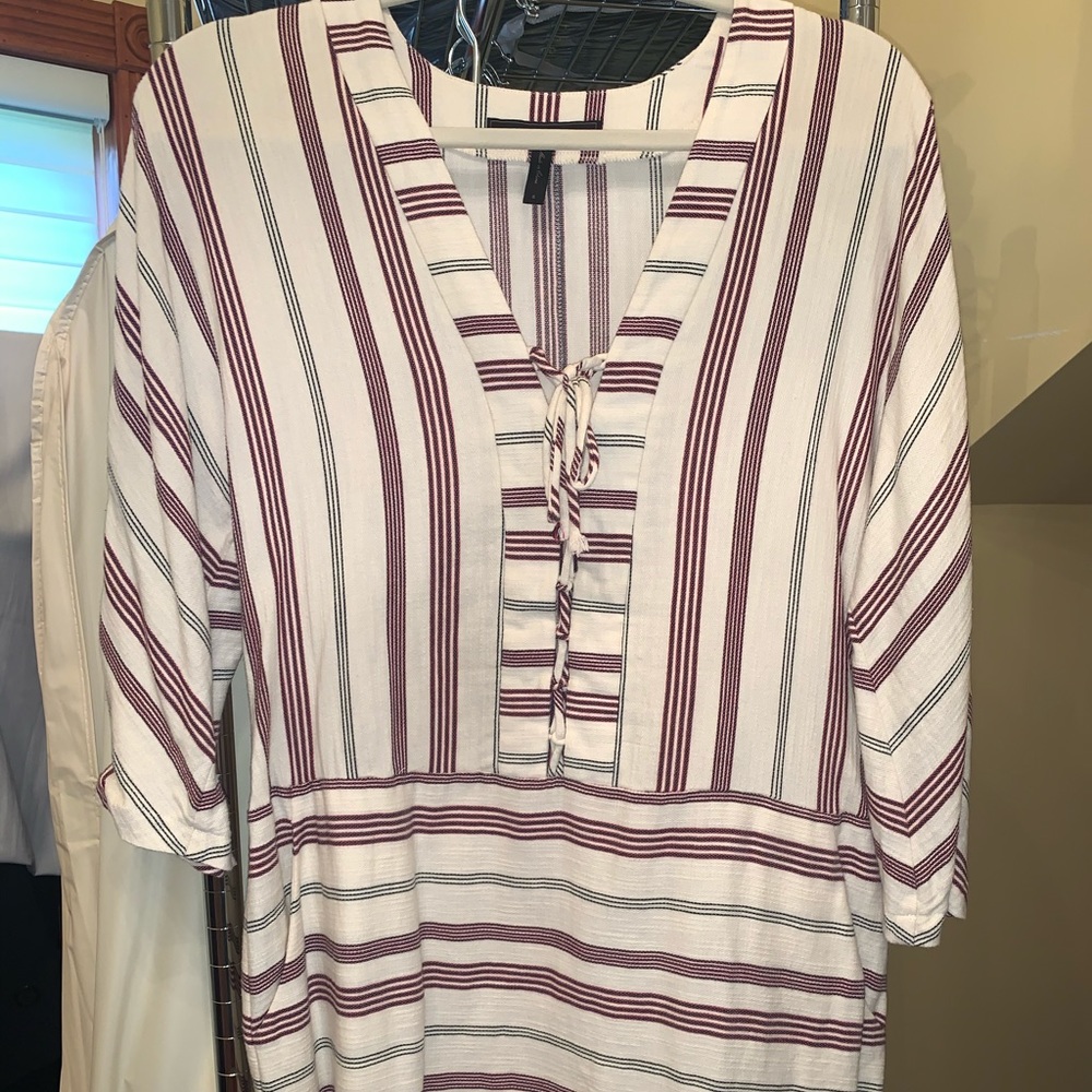 BCBG beach cover up size small